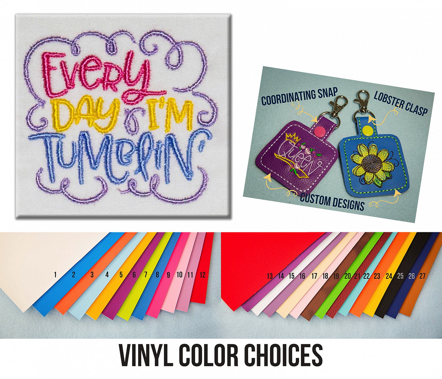 Dance, Cheer & Tumble Key Fobs | Tumbelin.jpg